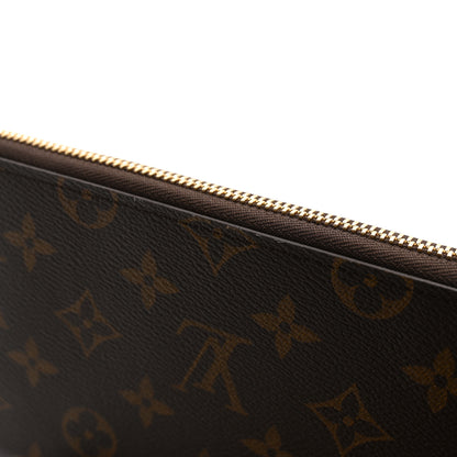 Louis Vuitton Monogram Zippy Organizer Wallet 8 of 9