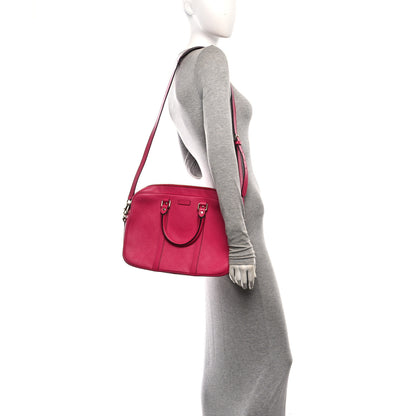 Gucci HIlary Lux GG Monogram Embossed Briefcase  Blossom 2 of 10