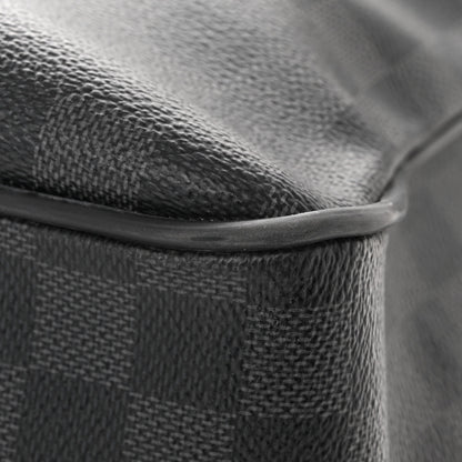 Louis Vuitton Damier Graphite Overnight 13 of 13