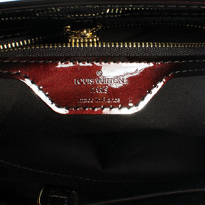 Louis Vuitton Vernis Avalon MM Amarante 6 of 7