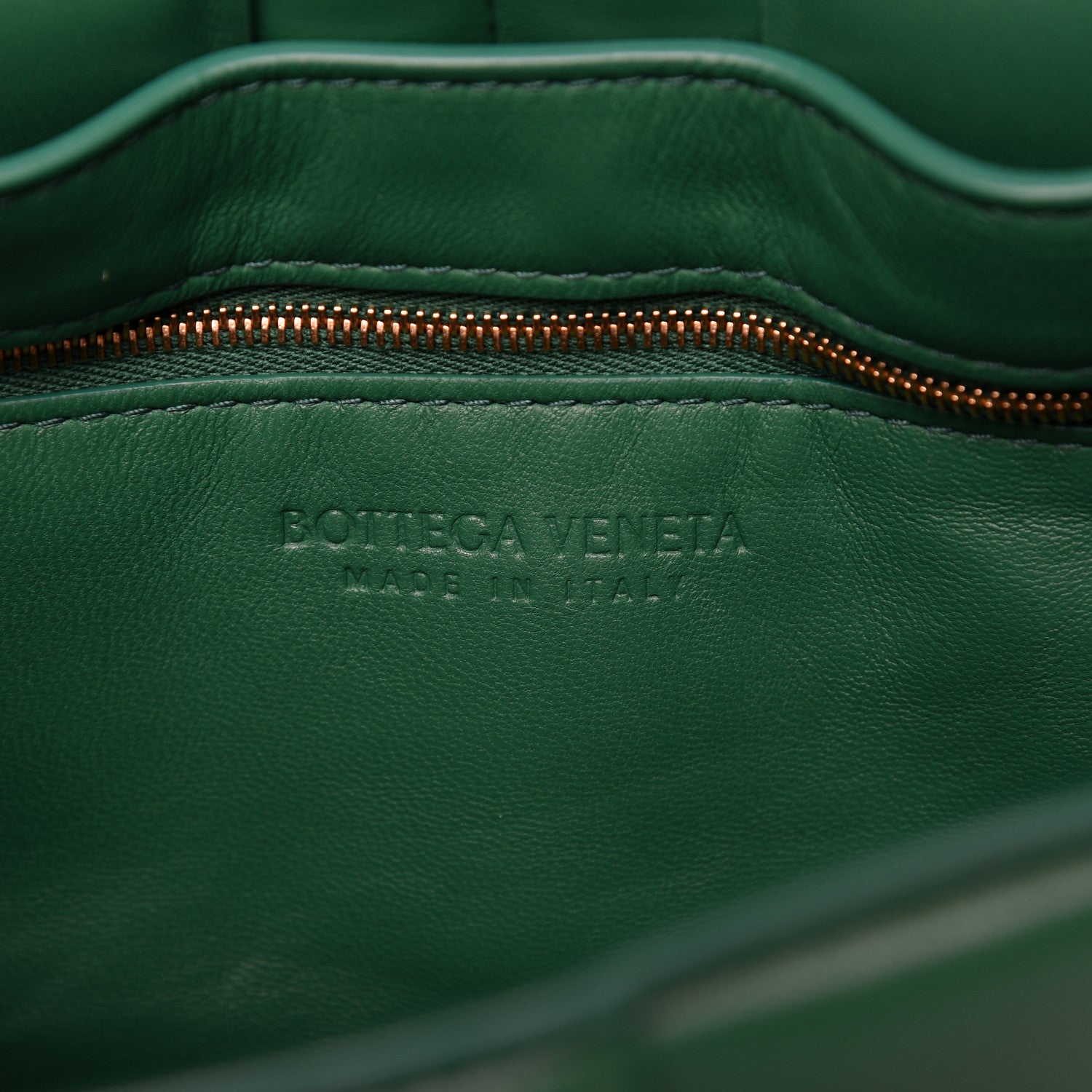 Bottega Veneta Nappa Maxi Intreccio Padded Cassette Crossbody Bag Racing Green 8 of 10