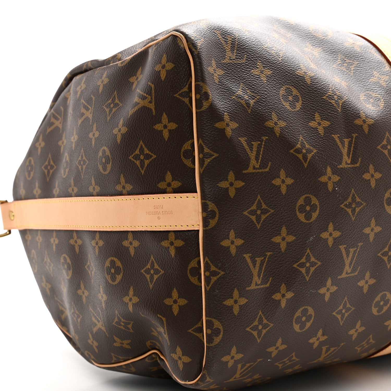 Louis Vuitton Monogram Keepall Bandouliere 55 8 of 12