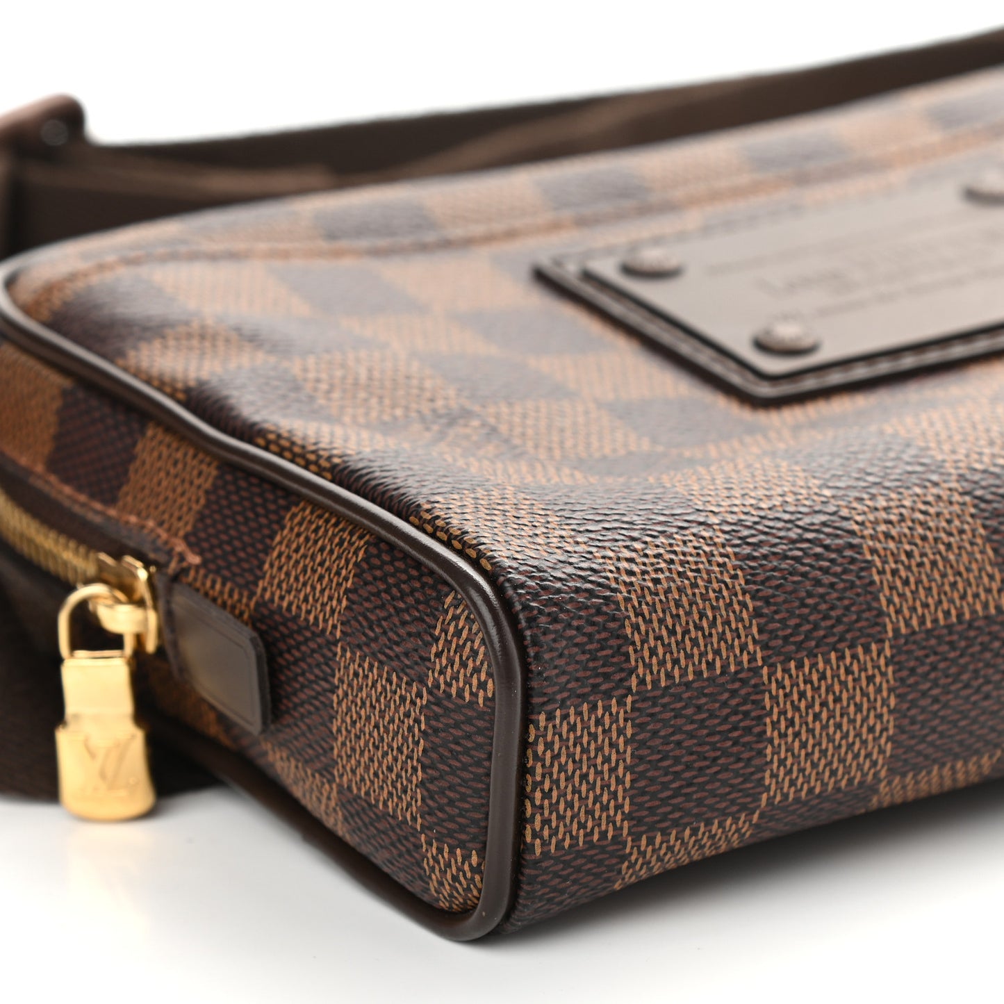 Damier Ebene Brooklyn Bum Bag