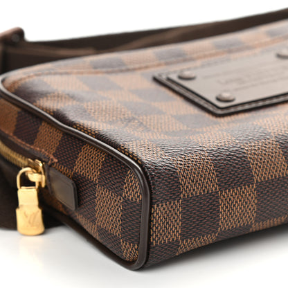 Louis Vuitton Damier Ebene Brooklyn Bum Bag 7 of 8