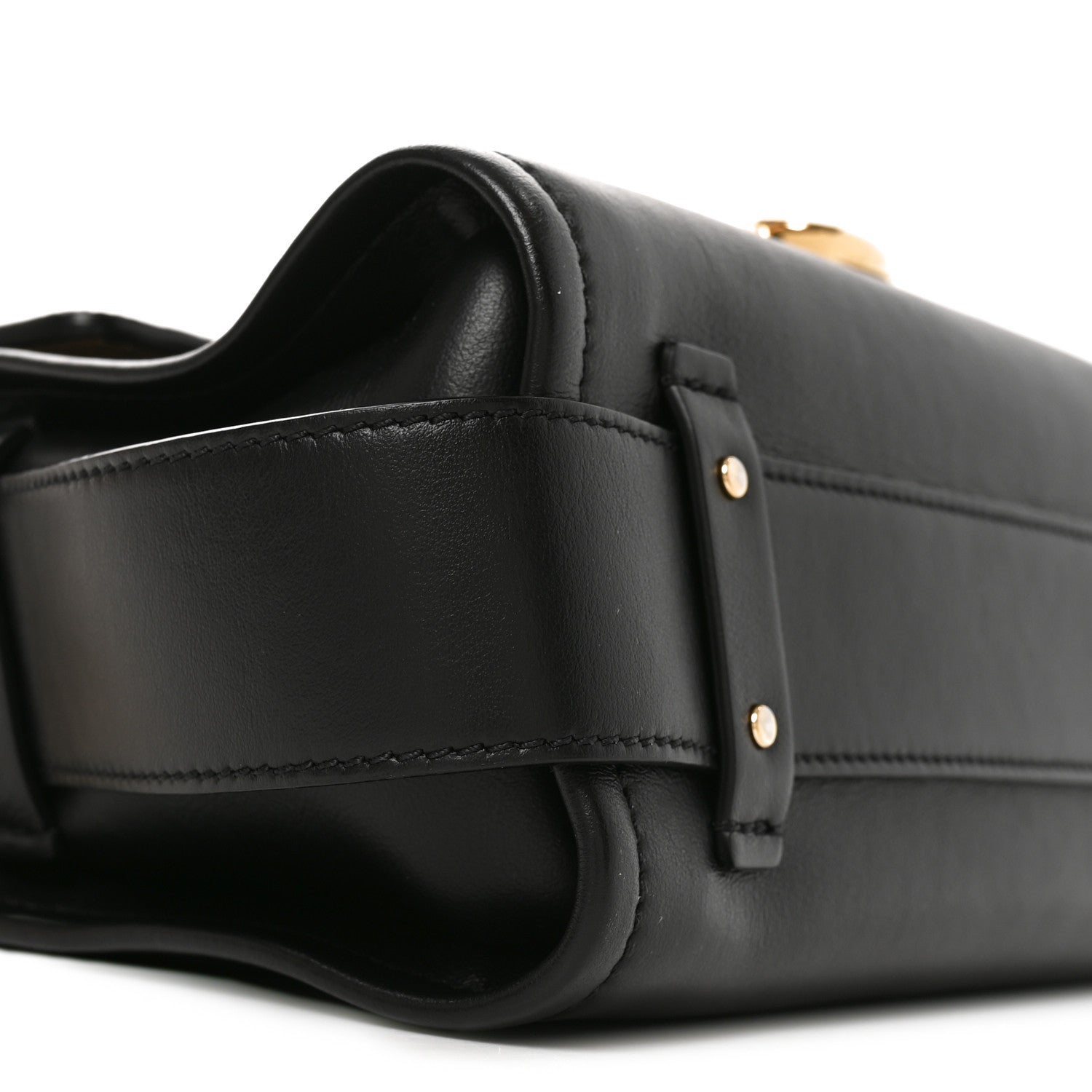 Chloe Calfskin Mini Tess Day Bag Black 8 of 9