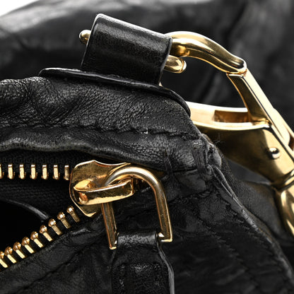 Givenchy Tumbled Sheepskin Medium Pandora Black 10 of 15