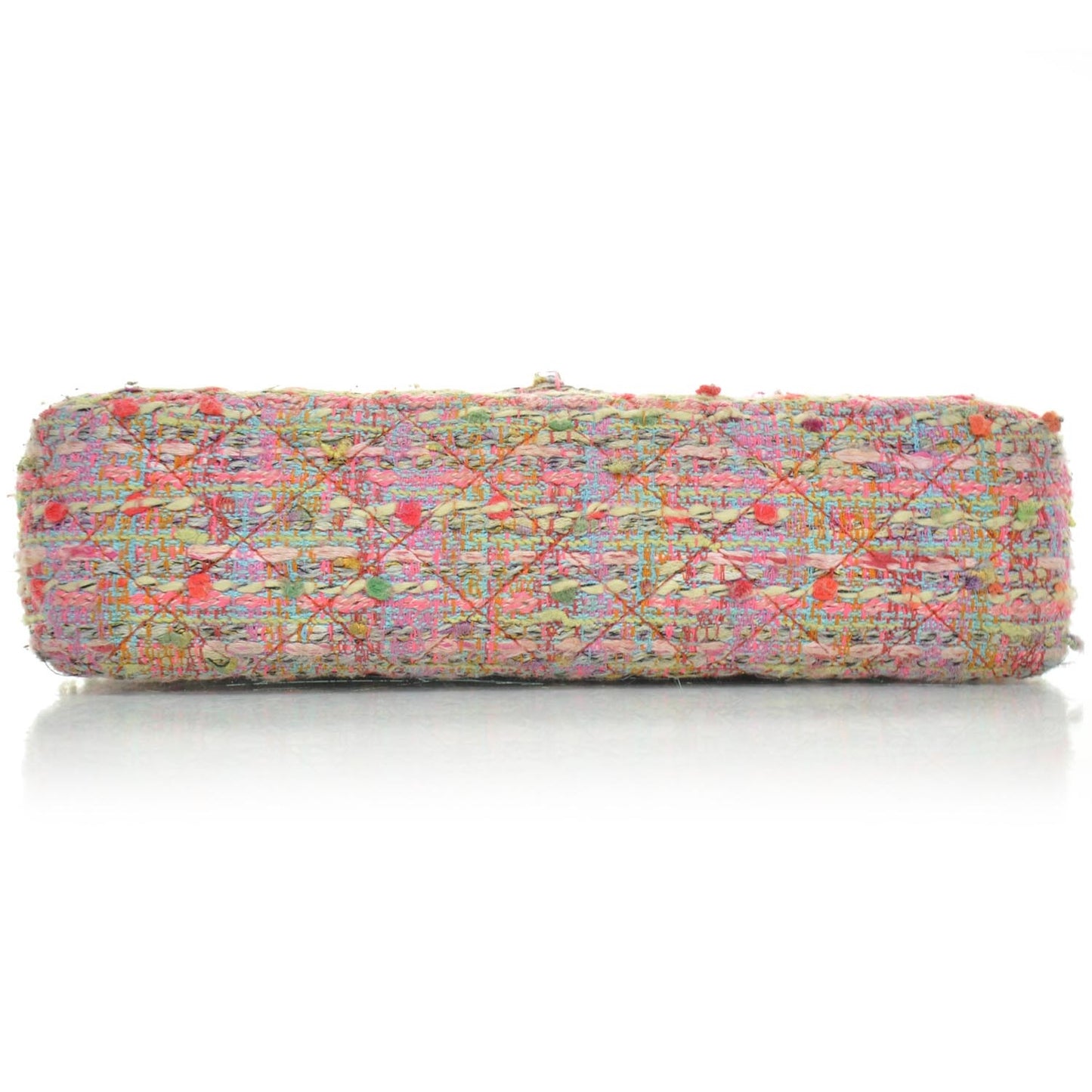 Tweed Medium Double Flap Multicolor