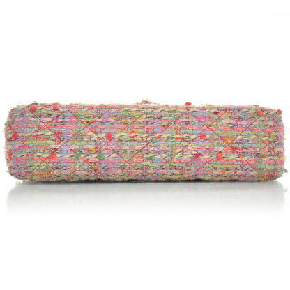 Chanel Tweed Medium Double Flap Multicolor 5 of 11