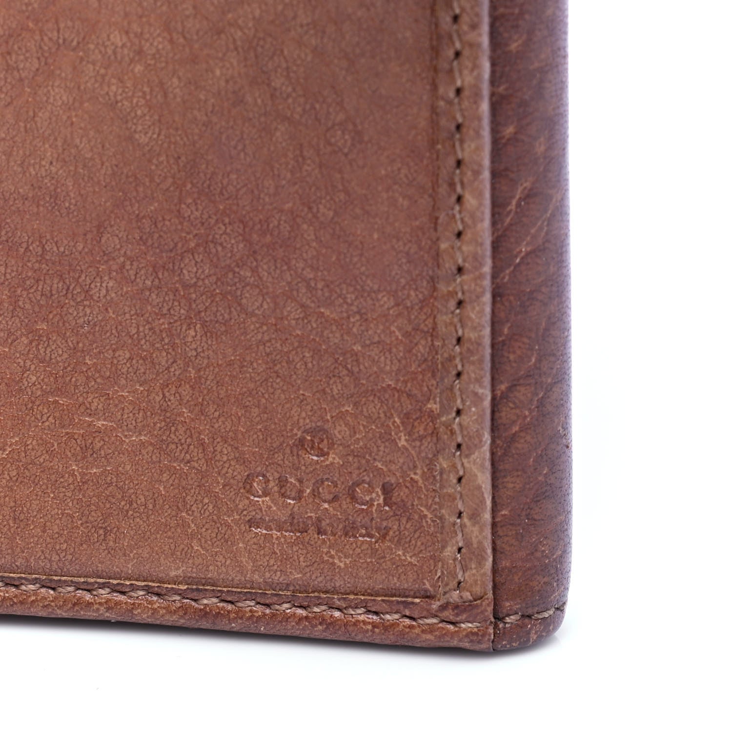 Gucci Calfskin Miss GG Continental Wallet Old Naturale 4 of 6