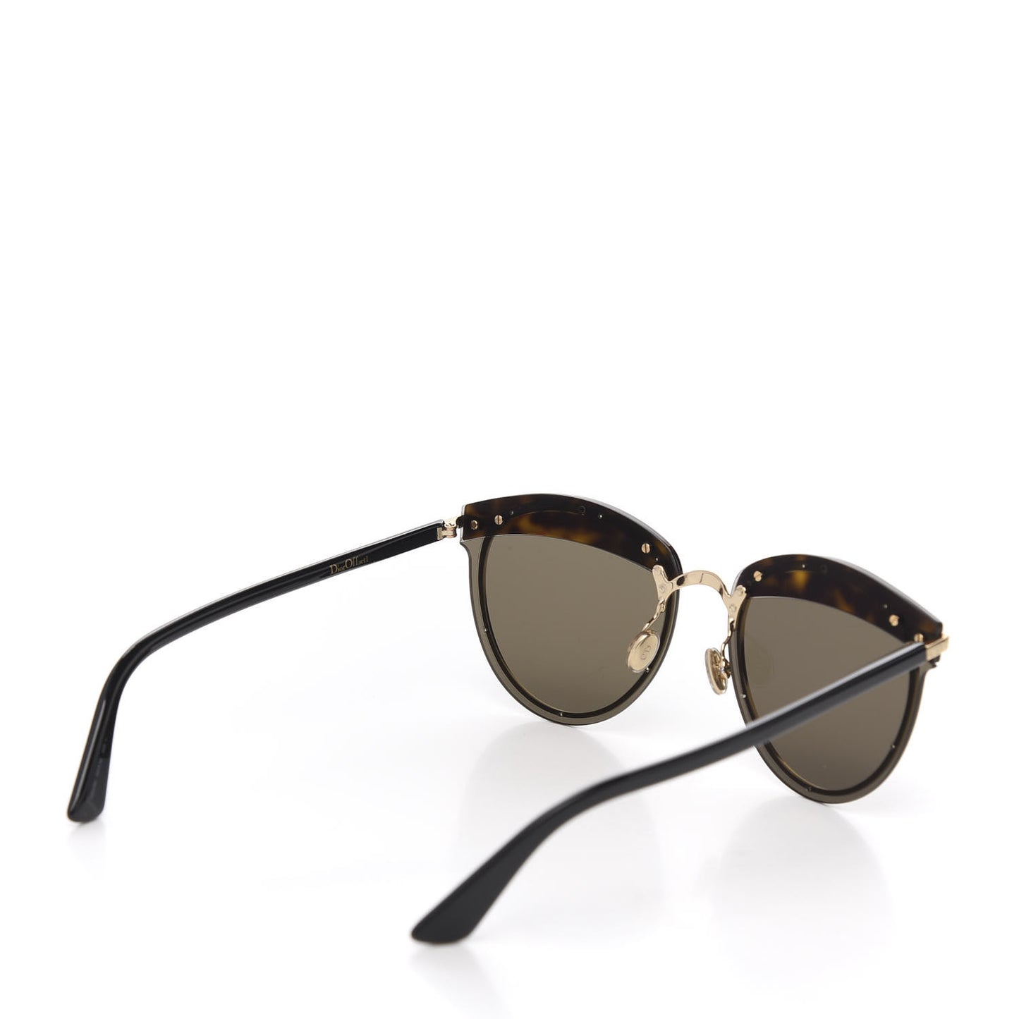 Offset 1 Sunglasses Havana Black