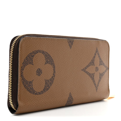Louis Vuitton Reverse Monogram Giant Zippy Wallet 3 of 8