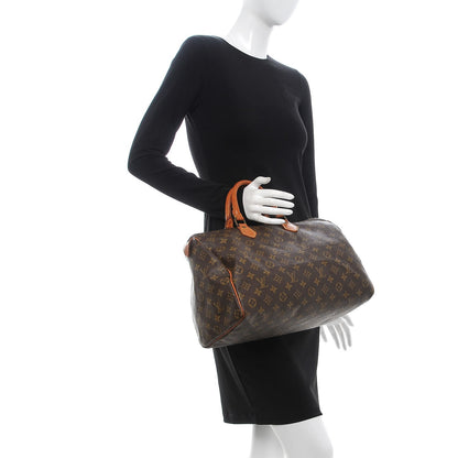 Louis Vuitton Monogram Speedy 35 2 of 8