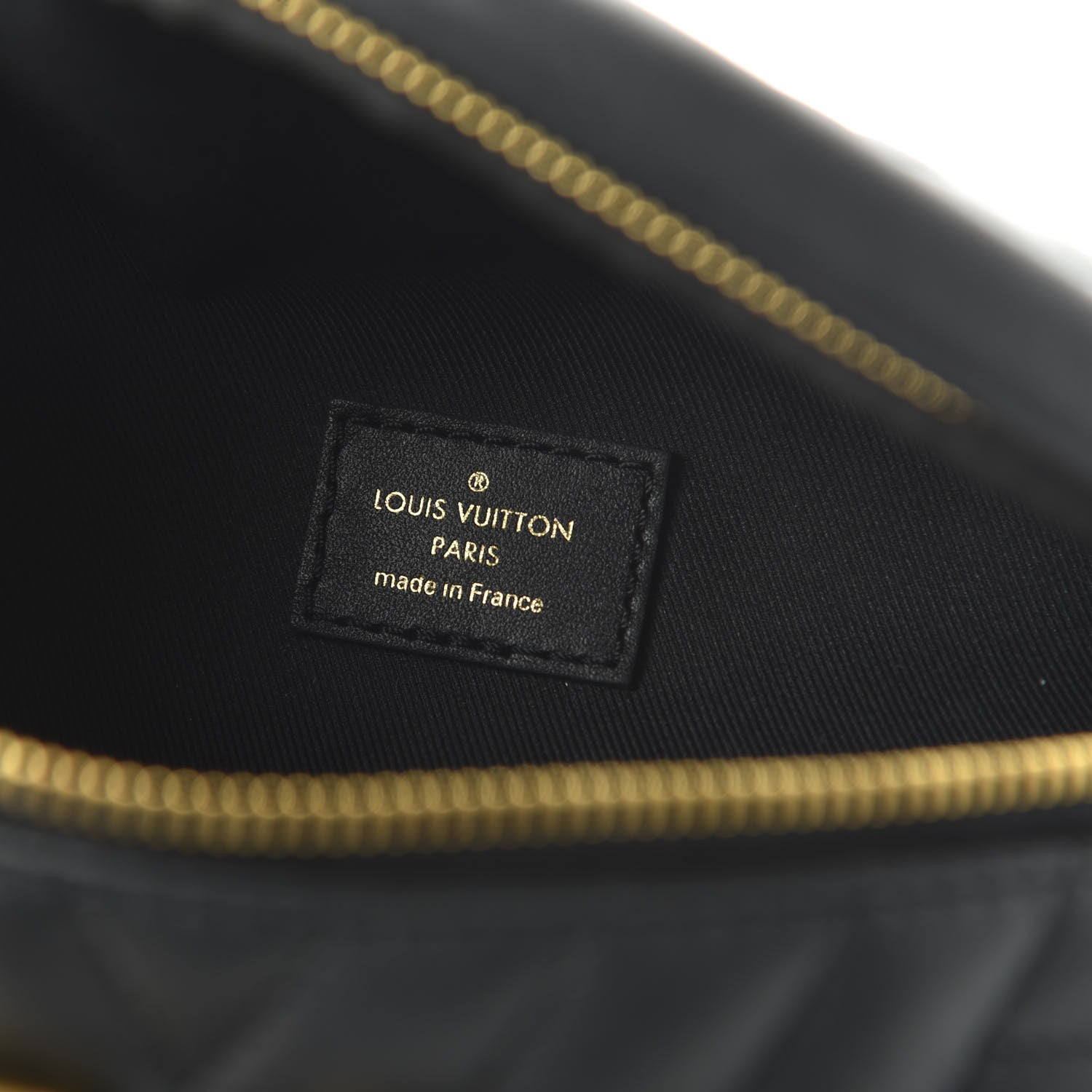 Louis Vuitton Monogram New Wave Bumbag Black 8 of 10