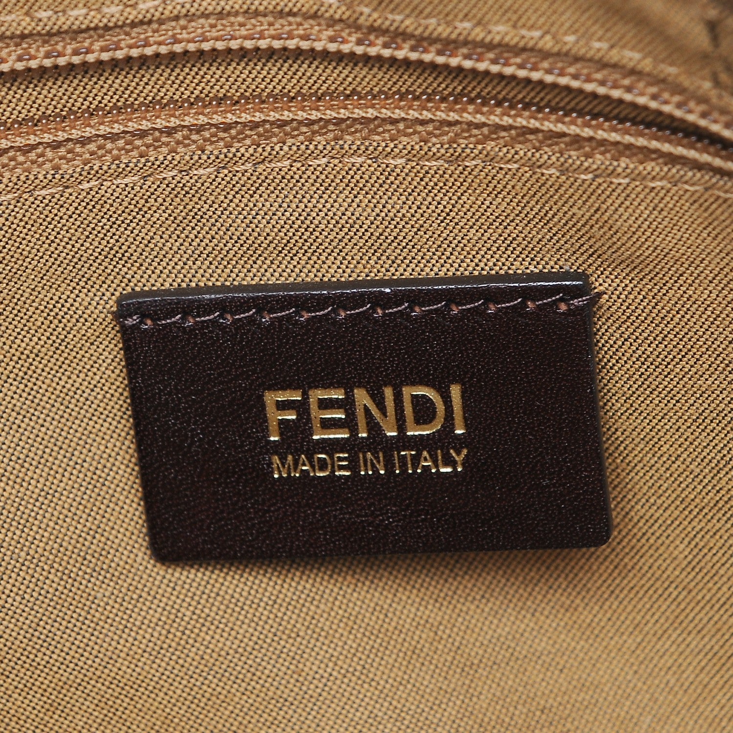 Fendi Zucca Large Chef Tote Tobacco 6 of 7