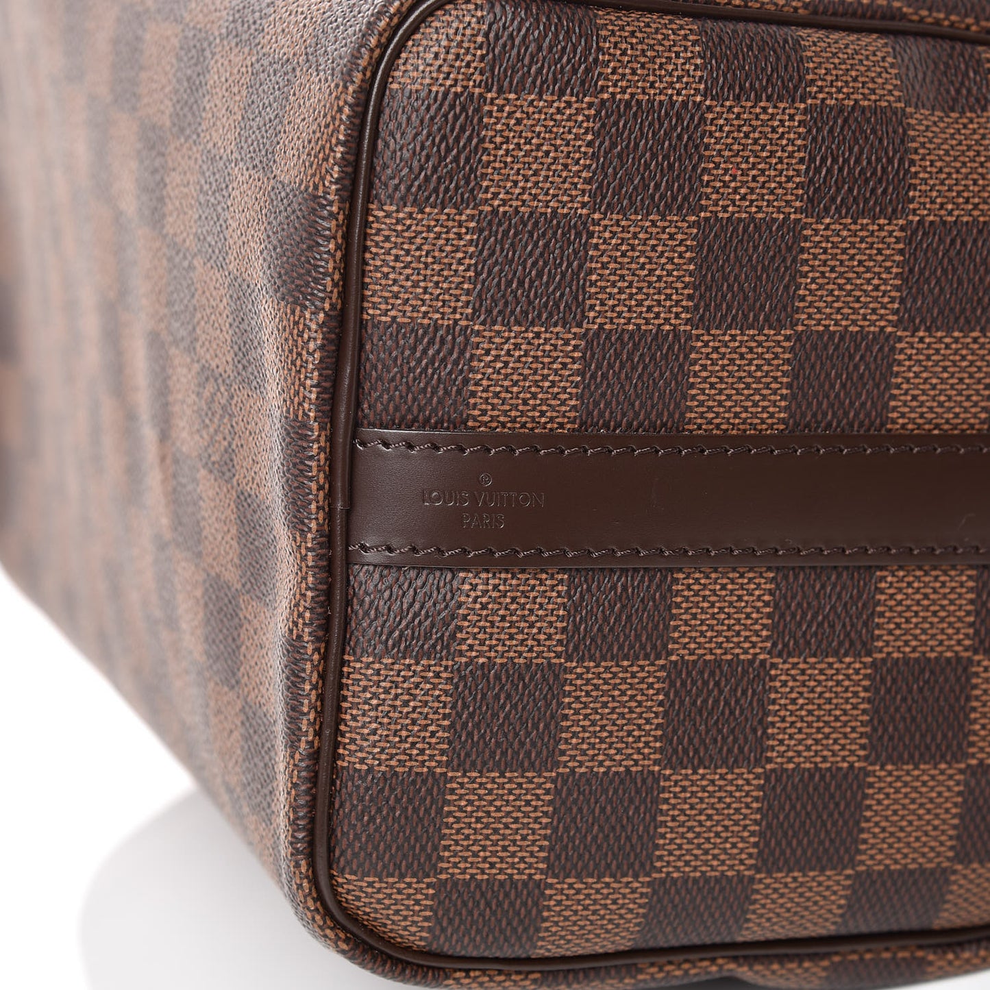 Damier Ebene Speedy Bandouliere 25