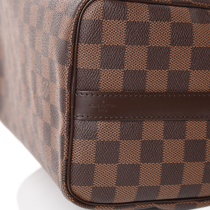 Louis Vuitton Damier Ebene Speedy Bandouliere 25 9 of 10