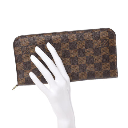Louis Vuitton Damier Ebene Insolite Wallet Rouge 2 of 6