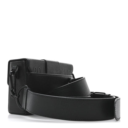 Christian Dior Ultra Matte Grained Calfskin 30 Montaigne Box Bag Black 3 of 9