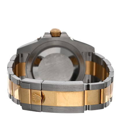 Rolex Stainless Steel 18K Yellow Gold 40mm GMT-Master II Oyster Perpetual Date Watch 116713LN 3 of 5