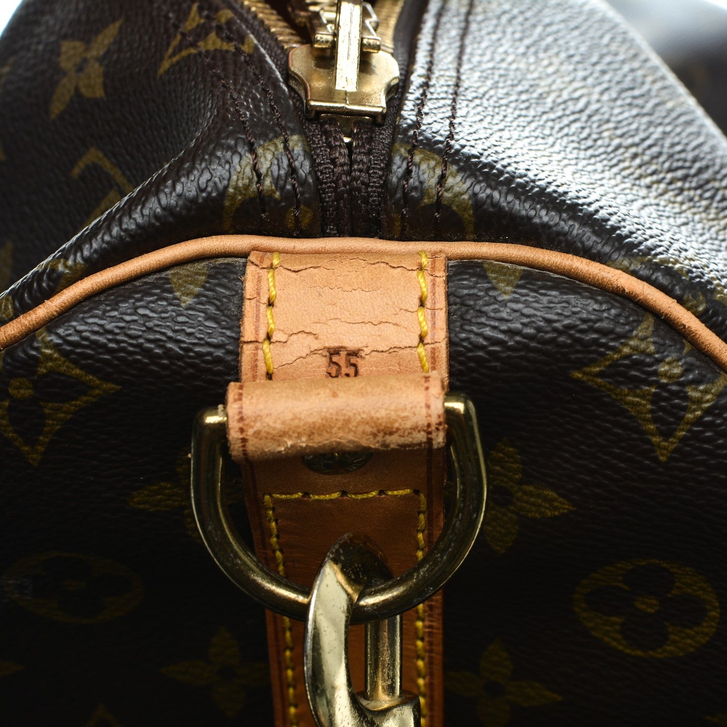 Monogram Keepall Bandouliere 55