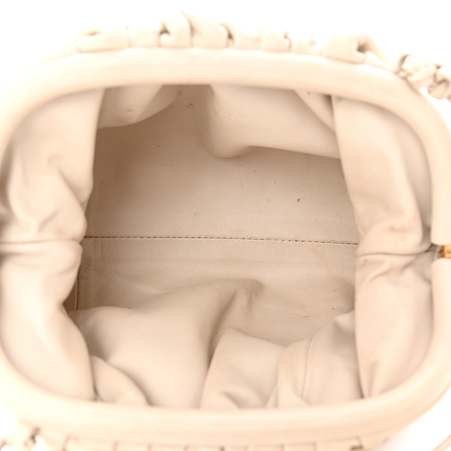 Butter Calfskin The Mini Pouch Mist