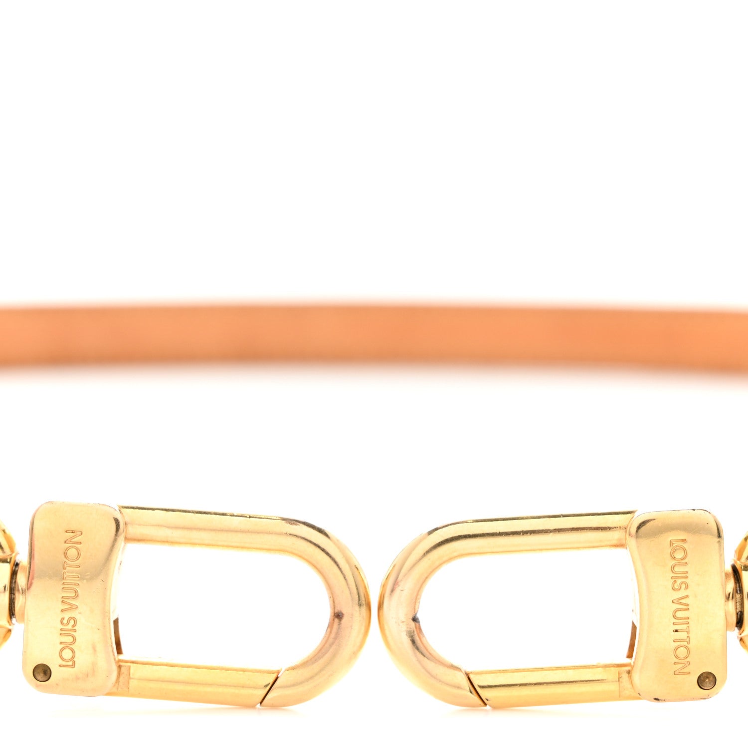 Louis Vuitton Vachetta 16mm Shoulder Strap 4 of 5
