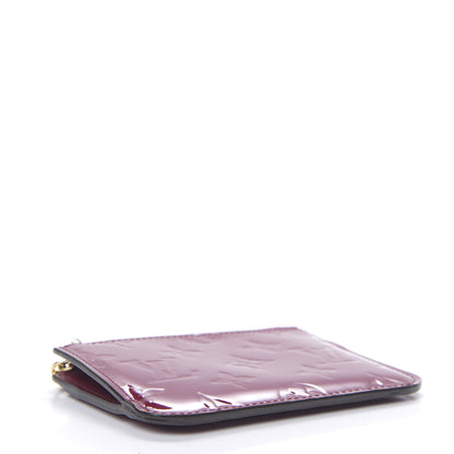 Louis Vuitton Vernis Key Pouch Magenta 3 of 6