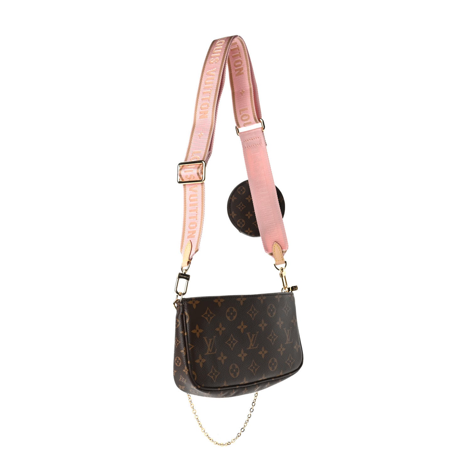 Louis Vuitton Monogram Multi Pochette Accessories Rose Clair 2 of 6