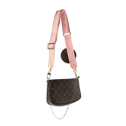 Louis Vuitton Monogram Multi Pochette Accessories Rose Clair 2 of 6