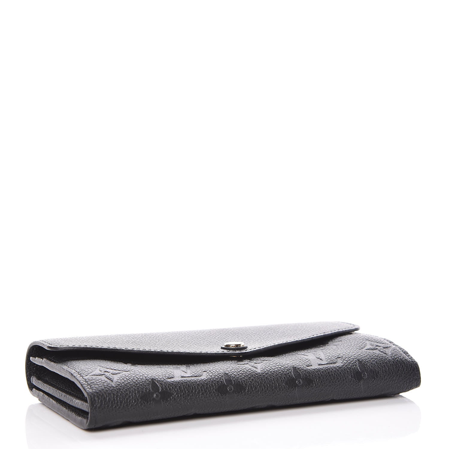 Louis Vuitton Empreinte Sarah Wallet NM Black 4 of 8