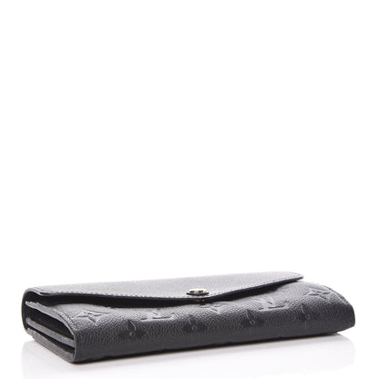 Louis Vuitton Empreinte Sarah Wallet NM Black 4 of 8