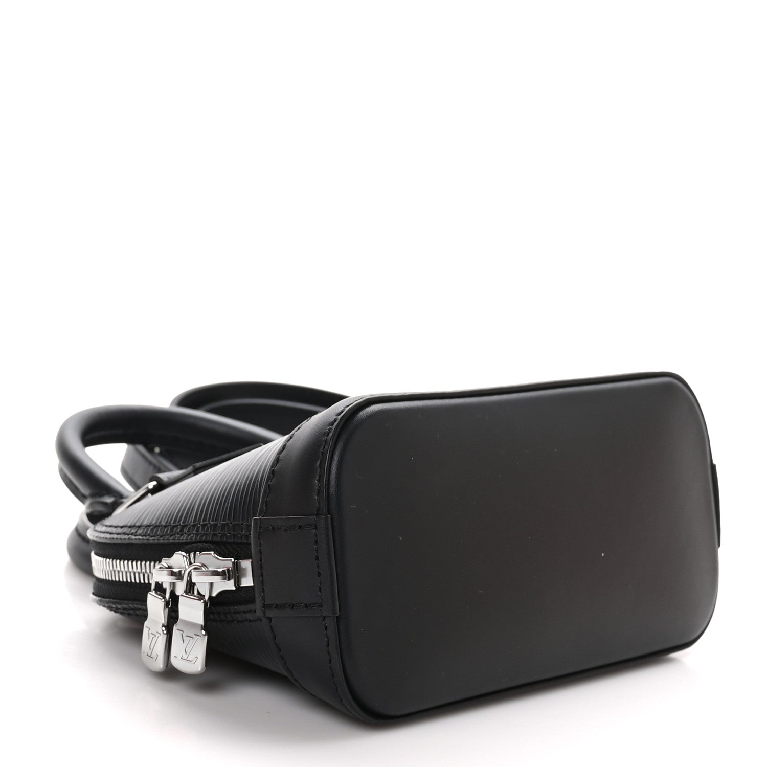 Louis Vuitton Epi Alma Nano Black 4 of 9