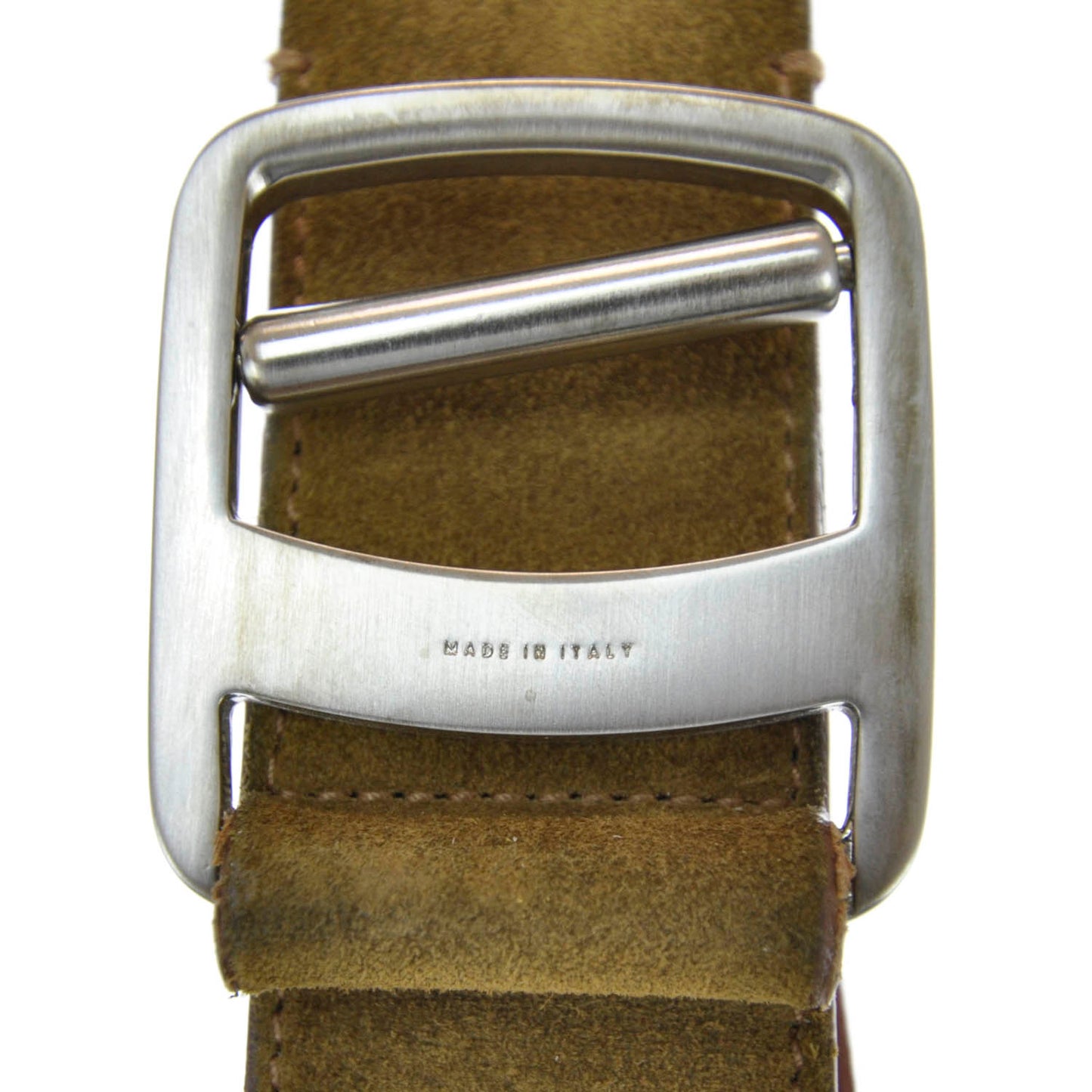 SALVATOREFERRAGAMOSuedeBelt34