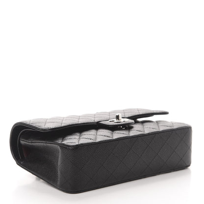 Chanel Caviar Quilted Medium Double Flap Black 4 of 11