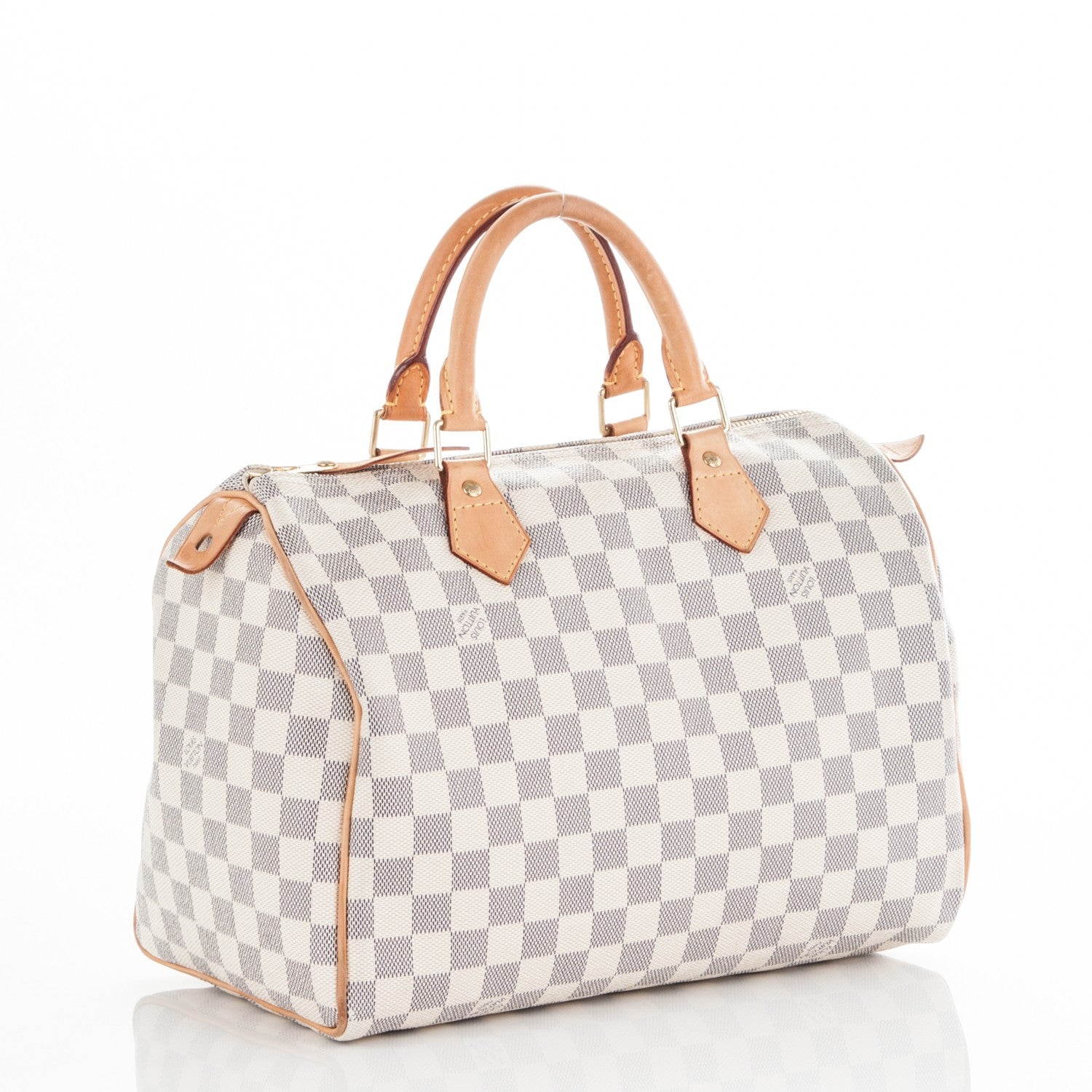 Louis Vuitton Damier Azur Speedy 30 3 of 6