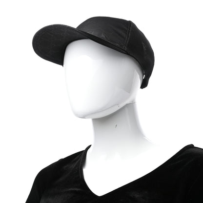 Gucci Nylon Monogram Baseball Hat M Black 2 of 10