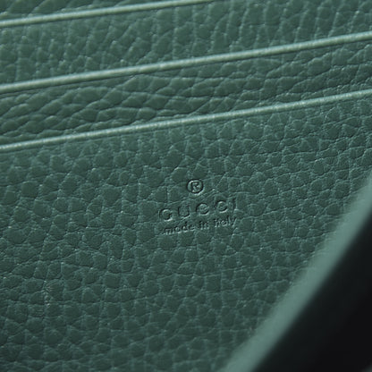 Gucci Calfskin Mini Dionysus Chain Wallet Emerald 8 of 9