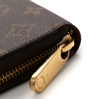 Louis Vuitton Monogram Zippy Wallet Coquelicot 8 of 11