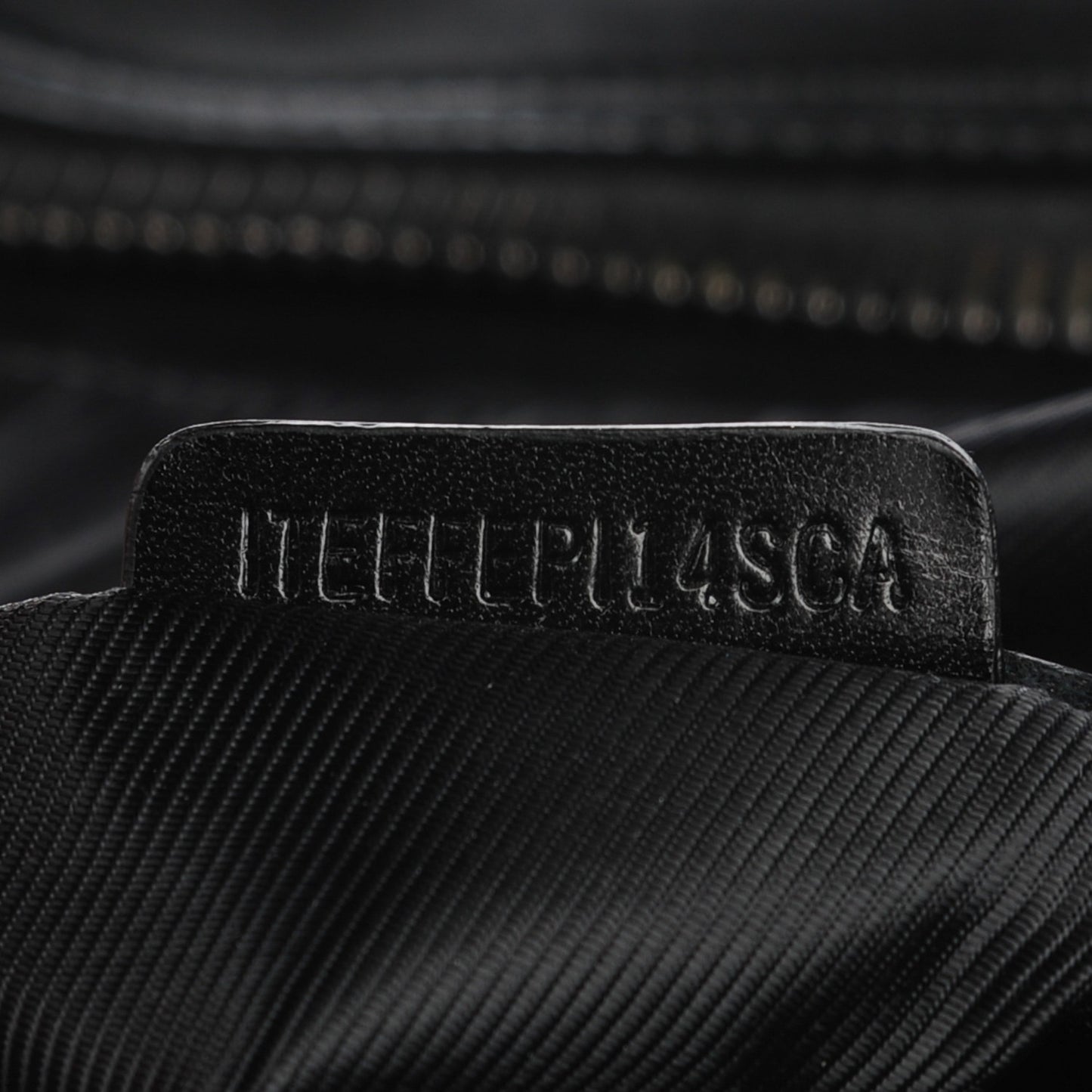 Prorsum Calfskin Studded Knight Satchel Black