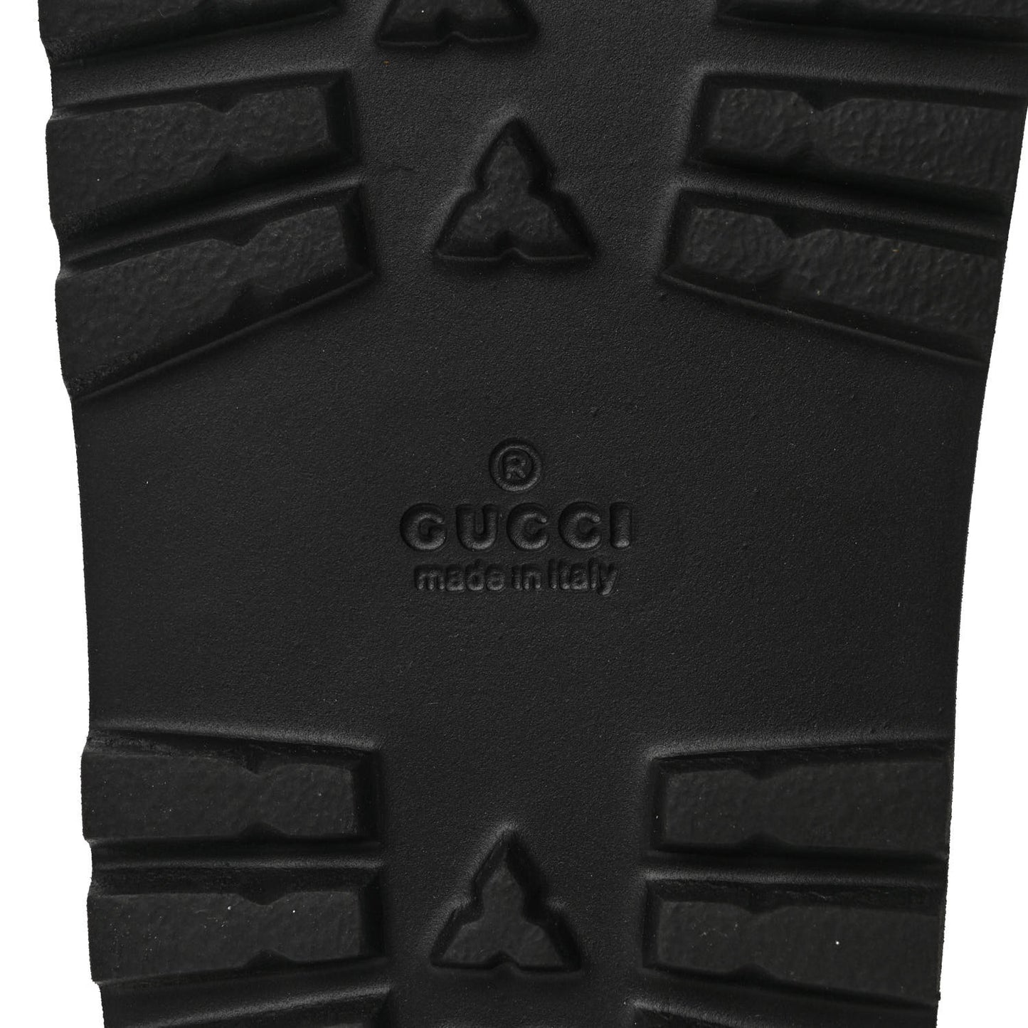 Rubber Web Mens Lug Sole Slide Sandals 8 Black Green Red