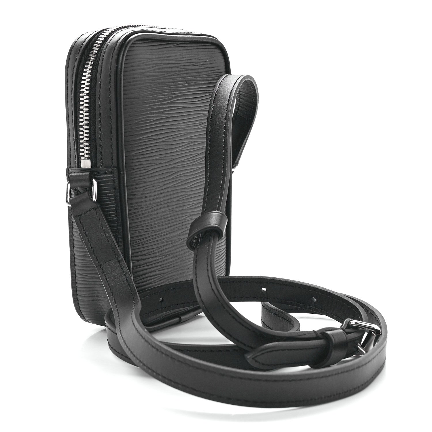 Louis Vuitton Epi Danube Slim PPM Black 3 of 11