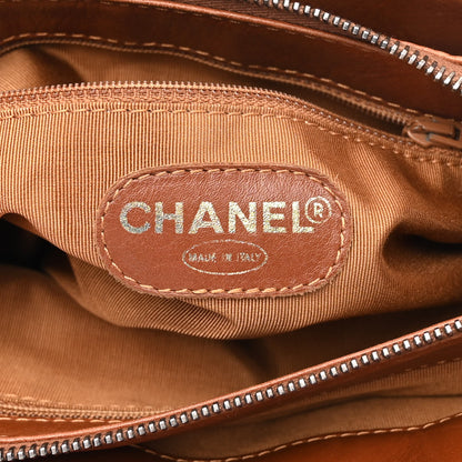 Chanel Lambskin Tassel Shoulder Bag Brown 8 of 13
