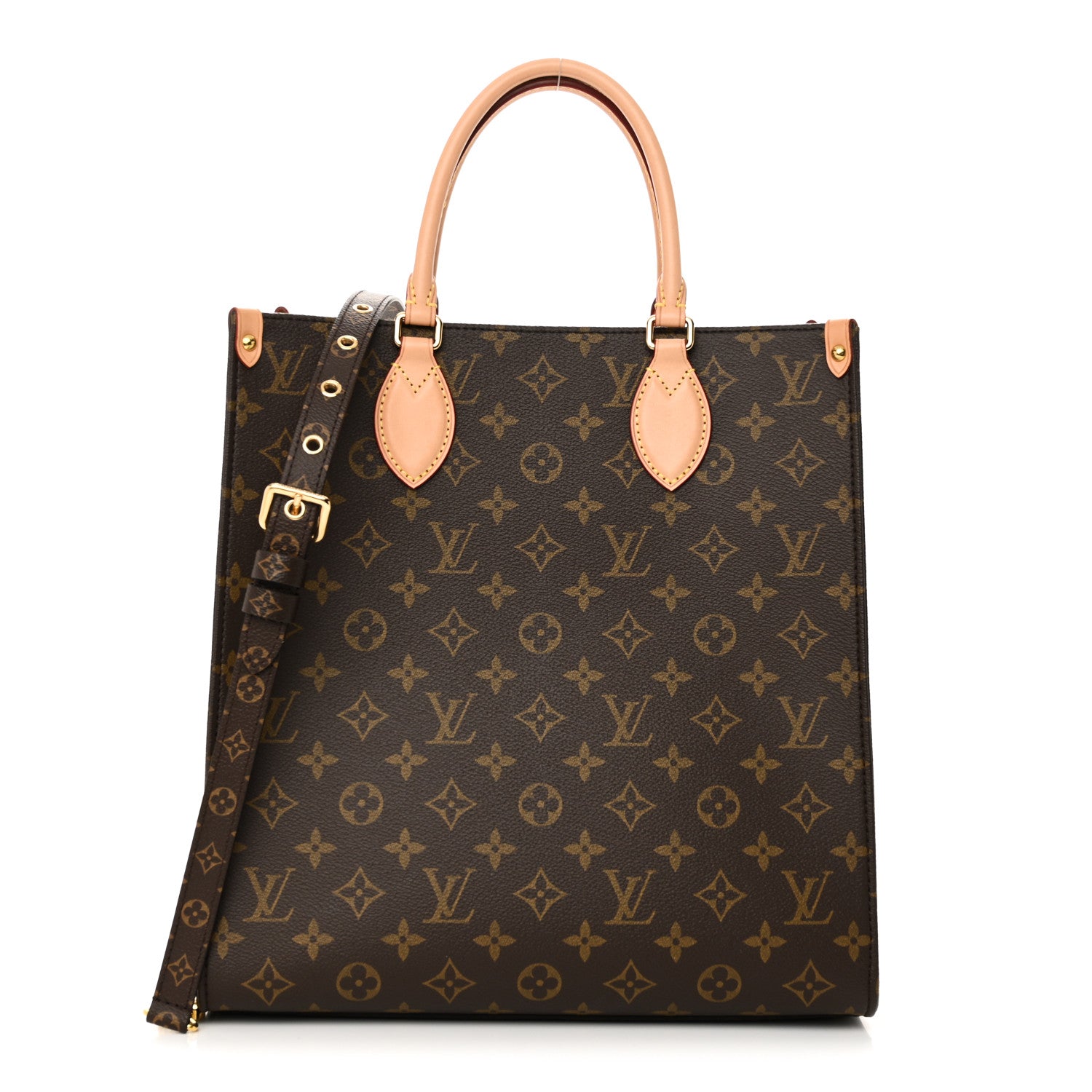 Louis Vuitton Monogram Sac Plat PM 1 of 9
