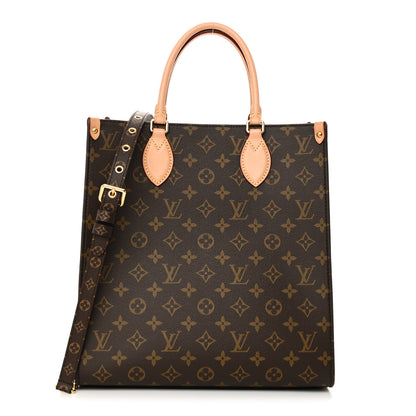 Louis Vuitton Monogram Sac Plat PM 1 of 9