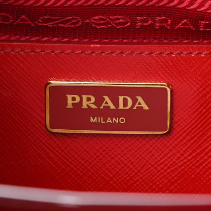 Prada Saffiano Vernice Medium Promenade Tote 5 of 12