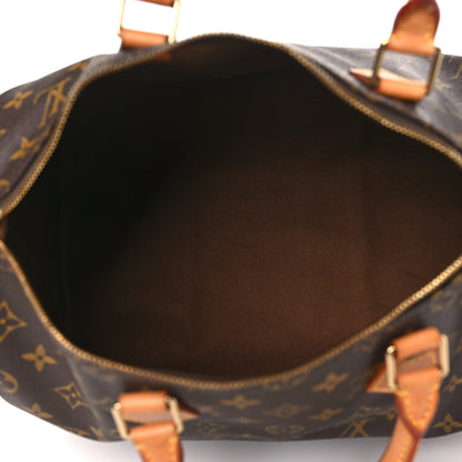 Louis Vuitton Monogram Speedy 35 5 of 8