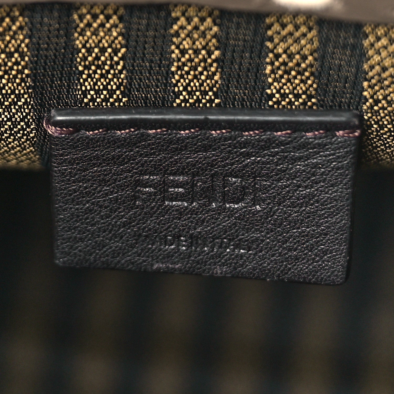 Fendi Vitello King Plexiglass Elaphe Python Print Logo Mini Fendi Sunshine Shopper Tote Tartufo Daisy Roccia 6 of 8