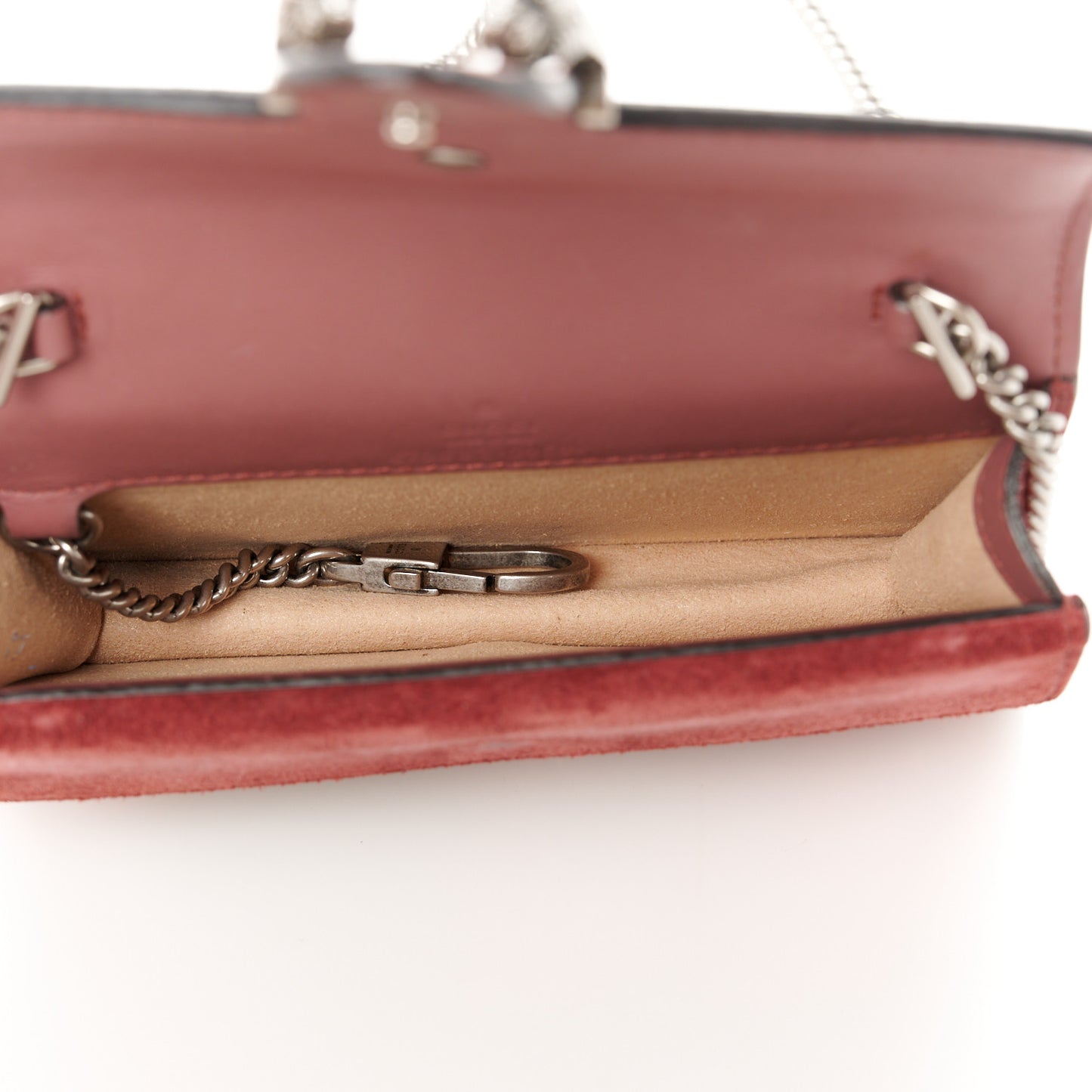 GG Supreme Monogram Blooms Super Mini Dionysus Shoulder Bag Beige Multicolor Dry Rose