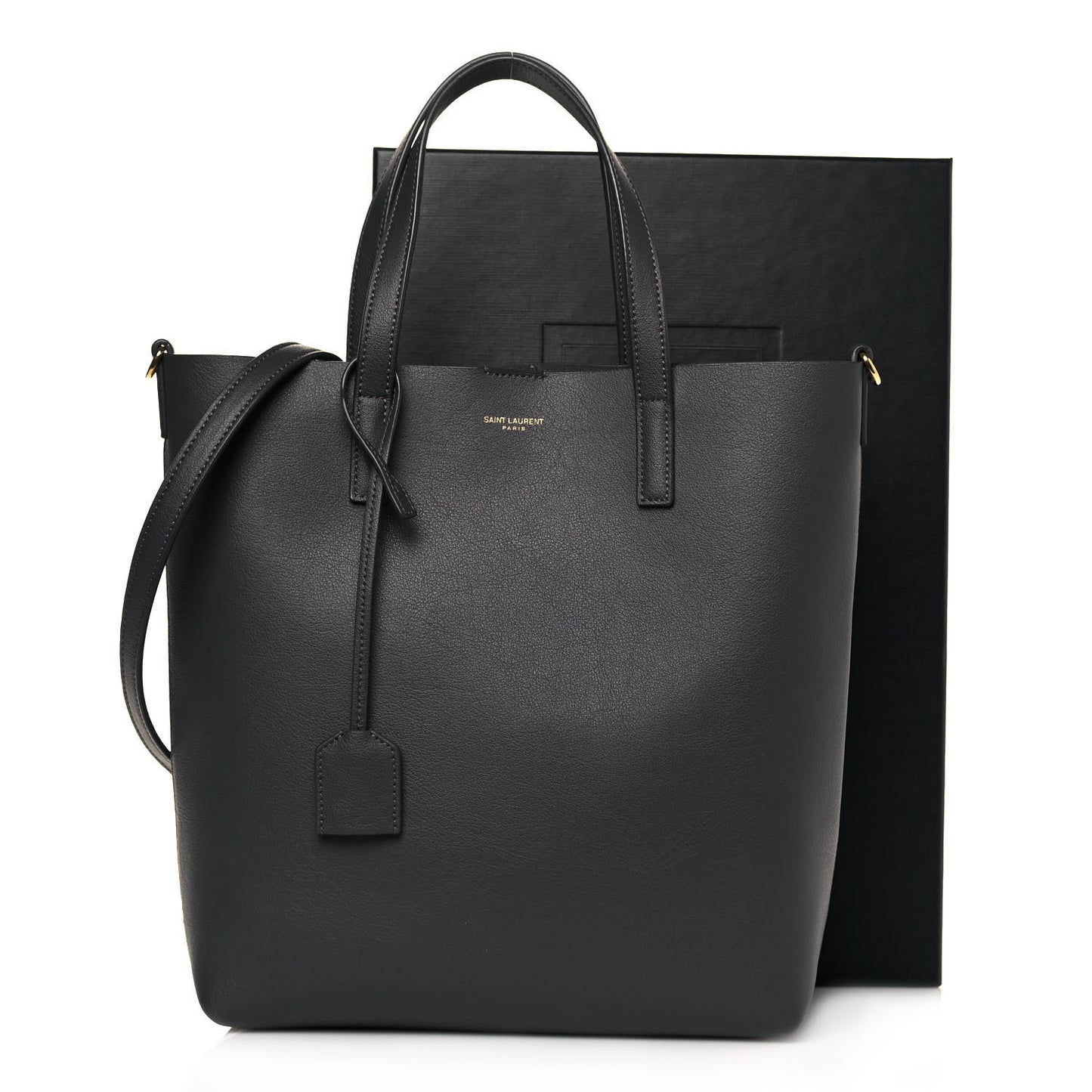 Calfskin Toy Shopping Tote Strom