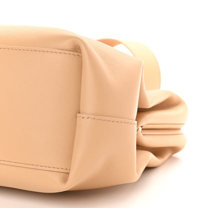 Bottega Veneta Calfskin Medium The Point Triangle Bag Almond 8 of 8